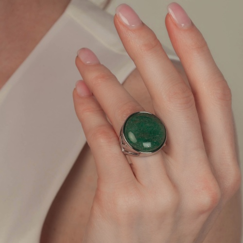 Кольцо Possebon Q.Verde, K0117.17 14 S фото 4